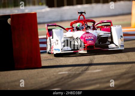 99 Giovinazzi Antonio (ita), Dragon / Penske Autosport, Penske EV-5, action pendant les essais pré-saison du Championnat du monde de Formule E 2021-22 de la FIA, sur le circuit Ricardo Tormo du 28 novembre au 2 décembre 2021 à Valence, Espagne - photo: Joao Filipe/DPPI/LiveMedia Banque D'Images