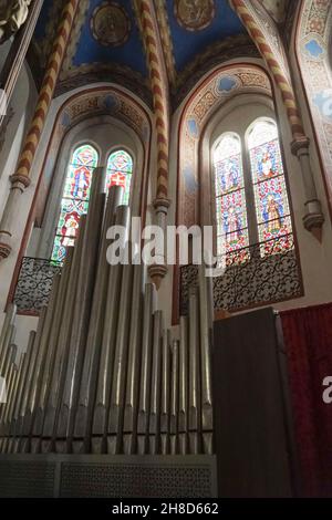 Église de San Francesco, Orga, Deruta, Ombrie, Italie,Europe Banque D'Images