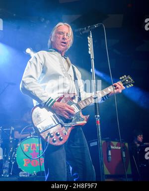 Paul Weller sur scène à Barrowland Ballroom Glasgow Banque D'Images