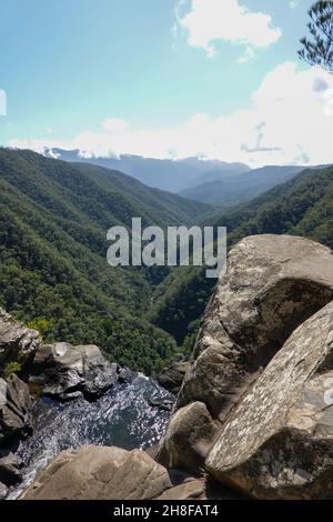 Windrin Falls, Queensland, Australie Banque D'Images