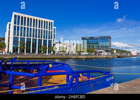 Horgan's Quay, Cork City, Comté de Cork, Irlande Banque D'Images