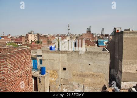 La vue panoramique de Lahore, province du Punjab, Pakistan Banque D'Images