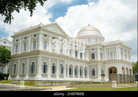 Le Musée national de Singapour Banque D'Images