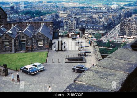 Château d'Édimbourg, le 24 juin 1969 Banque D'Images