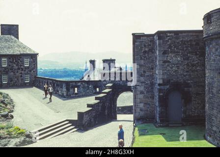 Château d'Édimbourg, le 24 juin 1969 Banque D'Images