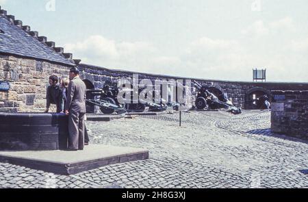 Château d'Édimbourg, le 24 juin 1969 Banque D'Images