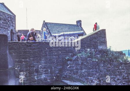 Château d'Édimbourg, le 24 juin 1969 Banque D'Images