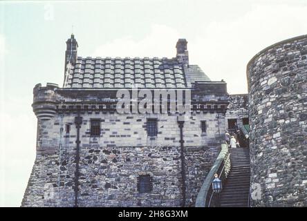 Château d'Édimbourg, le 24 juin 1969 Banque D'Images