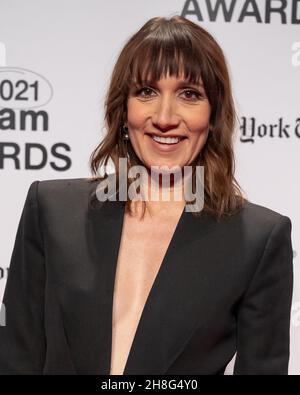 New York, États-Unis.29 novembre 2021.Bree Elrod participe aux Gotham Awards 2021 à Cipriani Wall Street à New York, New York, le 29 novembre 2021.(Photo de Gabriele Holtermann/Sipa USA) crédit: SIPA USA/Alay Live News Banque D'Images