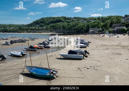 CEI Newydd ou New Quay à Ceredigion, au centre du pays de Galles, au Royaume-Uni Banque D'Images