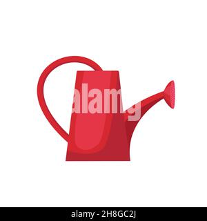 Illustration vectorielle de l'arroseur de plantes isolée sur fond blanc EPS 10 Illustration de Vecteur