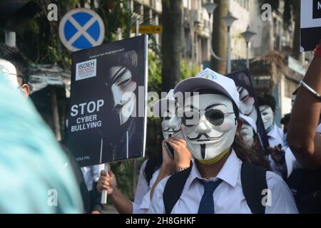 La ville de joie va être témoin de sa toute première prise de conscience de la cyber-sécurité pour créer une prise de conscience de masse sur la cyber-sécurité, l'école indienne de piratage éthique (ISOEH) a organisé un rassemblement sur la cyber-sécurité le 30 novembre.La journée nationale de la sécurité informatique dépend de notre attention tous les 30 novembre car la cybersécurité affecte tout, de l'endroit où nous faisons nos opérations bancaires à la façon dont nous dépensons notre argent.La sécurité des personnes et des entreprises en ligne est une priorité dans le monde entier. C'est ce que nous avons à dire en tête de nos préoccupations le jour de la sécurité informatique nationale.L'année dernière, l'inde elle-même a enregistré 50,035 c Banque D'Images