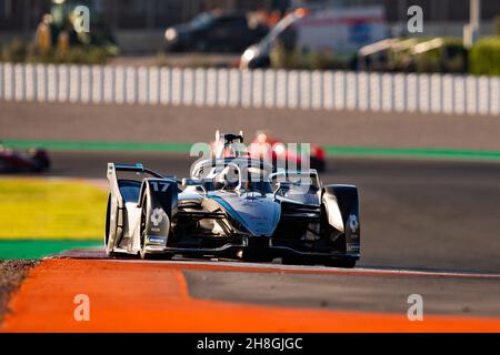 17 de Vries Nyck (nld), Mercedes-EQ Silver Arrow 02, action lors de l'épreuve pré-saison du Championnat du monde de Formule E 2021-22 de la FIA, sur le circuit Ricardo Tormo du 28 novembre au 2 décembre 2021 à Valence, Espagne - photo: Joao Filipe/DPPI/LiveMedia Banque D'Images