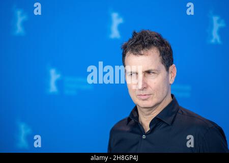 BERLIN, ALLEMAGNE-février 10: Yuval Adler pose au photocall 'l'opérative' (Die Agentin) pendant le 69e Festival International du film de Berlinale Banque D'Images