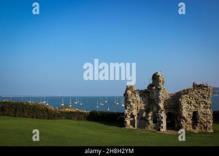 Château de Sandsfoot, Weymouth Banque D'Images