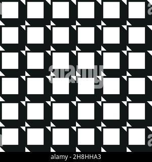 Vector pattern. transparente La texture élégante moderne. Illustration de Vecteur
