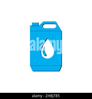 isométrique.signe 3d isolé sur fond blanc. Illustration de Vecteur