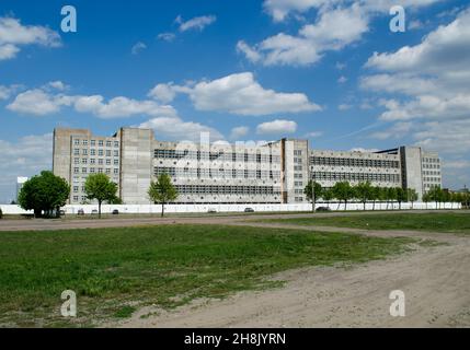 Construction d'usines, usine de l'industrie lourde, construction industrielle Banque D'Images