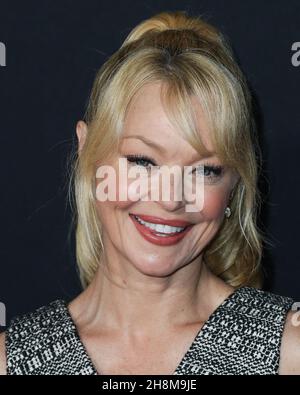 Los Angeles, États-Unis.30 novembre 2021.LOS ANGELES, CALIFORNIE, États-Unis - 30 NOVEMBRE : l'actrice Charlotte Ross arrive à la première à Los Angeles de Netflix 'The impardonnable' qui s'est tenue au Directors Guild of America Theatre le 30 novembre 2021 à Los Angeles, Californie, États-Unis.(Photo de Xavier Collin/image Press Agency/Sipa USA) crédit: SIPA USA/Alay Live News Banque D'Images