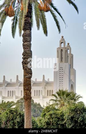 Cathédrale de Casablanca, HDR image Banque D'Images