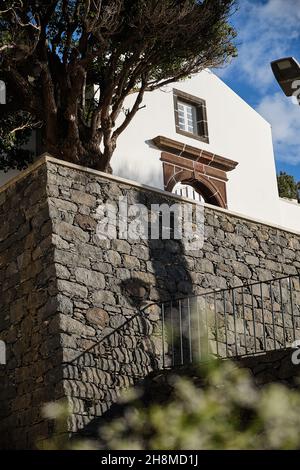 Village de Ponta do sol, île de Madère Banque D'Images