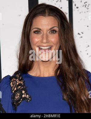 30 novembre 2021, Hollywood, Californie, Etats-Unis: Samantha Harris assiste à la première à Los Angeles de Netflix ''The impardonnable' (Credit image: © Billy Bennight/ZUMA Press Wire) Banque D'Images