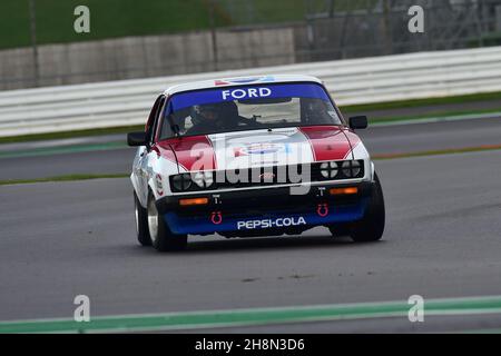 Jonathan White, Ford Capri 3 L S, Historic Touring car Challenge, HTCC, combiné avec le Tony dron Trophy pour Touring Cars, voitures qui ont participé Banque D'Images