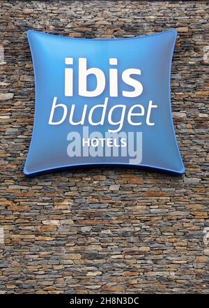 Logo Ibis Budget Hotels Banque D'Images