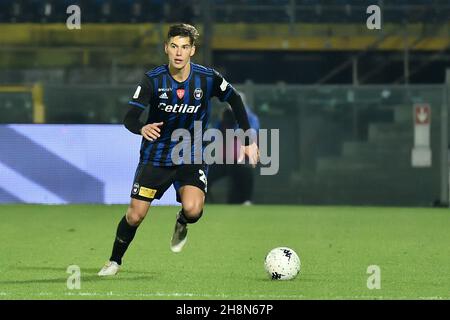 Pise, Italie.30 novembre 2021.Pietro Beruatto (Pise) pendant l'AC Pise vs AC Pérouse, football italien série B match à Pise, Italie, novembre 30 2021 crédit: Agence de photo indépendante / Alamy Live News Banque D'Images