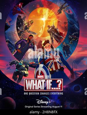 ET SI... ?(2021), dirigé par BRYAN ANDREWS.Crédit: MARVEL STUDIOS / Album Banque D'Images