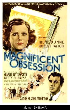 MAGNIFIQUE OBSESSION (1935), réalisé par JOHN M. STAHL.Crédit : PHOTOS / Album UNIVERSEL Banque D'Images