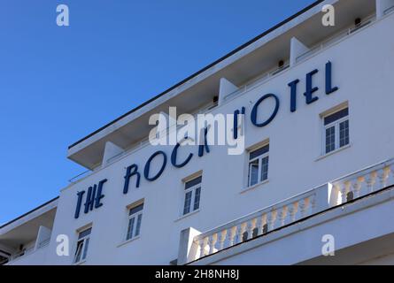 Le Rock Hotel à Gibraltar Banque D'Images