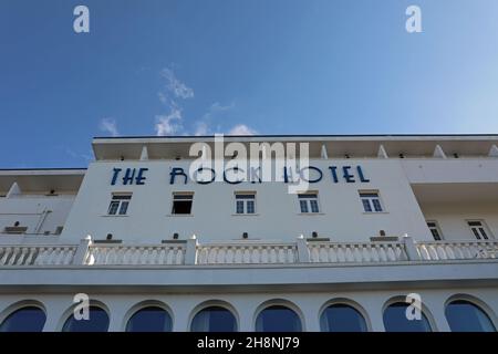 Le Rock Hotel à Gibraltar Banque D'Images