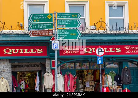 Kenmare Town, comté de Kerry, Irlande Banque D'Images