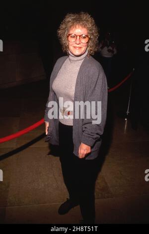 Petula Clark janvier 1991 crédit: Ralph Dominguez/MediaPunch Banque D'Images