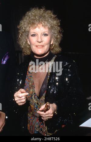 Petula Clark janvier 1991 crédit: Ralph Dominguez/MediaPunch Banque D'Images