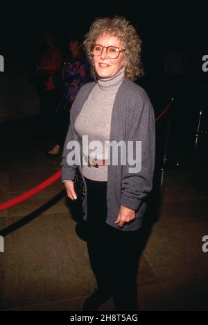 Petula Clark janvier 1991 crédit: Ralph Dominguez/MediaPunch Banque D'Images