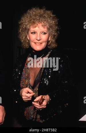 Petula Clark janvier 1991 crédit: Ralph Dominguez/MediaPunch Banque D'Images