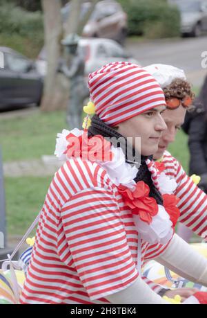 Aachen - Eilendorf: Umzug am Karnevals Sonntag 2019 Banque D'Images