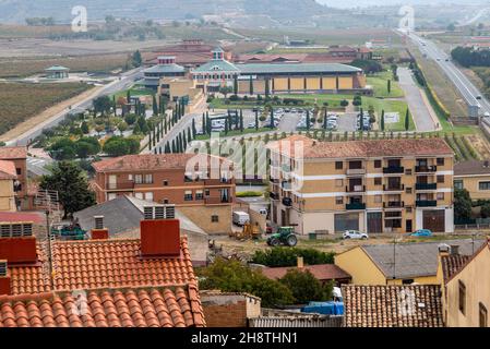 Museo de la Cultural del Vino, musée de la viticulture, Briones, la Rioja, Espagne Banque D'Images