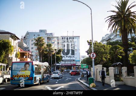 Le Cap, Arabien saoudien.29 novembre 2021.Cape Town: Afrique du Sud le 29 novembre 2021 (photo de Juergen Tap) Loop Street Credit: dpa/Alamy Live News Banque D'Images