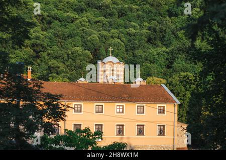 Le monastère de Ravanica est un monastère orthodoxe serbe Banque D'Images