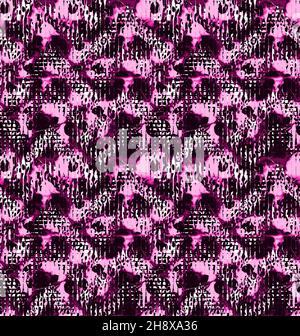 Motif sans couture avec formes géométriques de triangles multicolores sur fond sombre.imprimé art abstrait rétro vintage.Design de style Memphis.papier peint,tissu de Banque D'Images