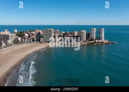 Oropesa del Mar - main Beach, Espagne Banque D'Images