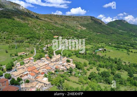 Brianconnet, Parc régional des Préalpes d'Azur, Alpes MarTimes, 06, région sud Banque D'Images