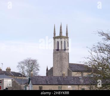 Église protestante de Sainte Marie en Irlande de Navan Banque D'Images