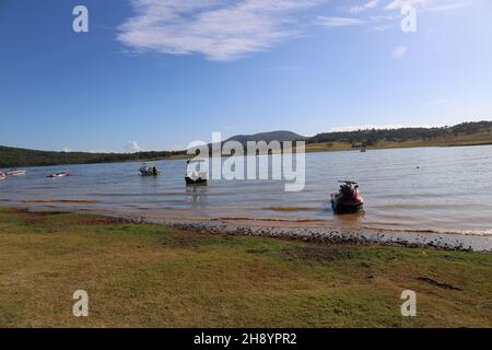 Barrage Moogerah Sud-est Queensland Banque D'Images