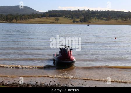 Barrage Moogerah Sud-est Queensland Banque D'Images