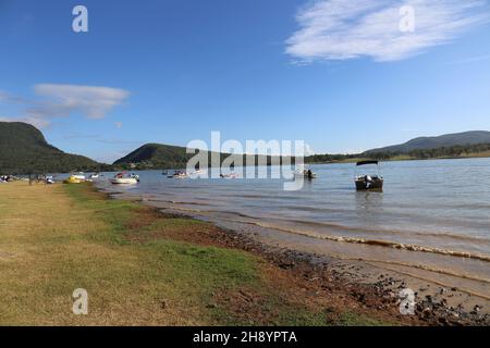 Barrage Moogerah Sud-est Queensland Banque D'Images