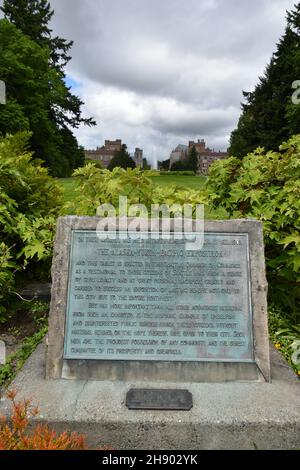 Université de Washington à Seattle, Washington, sur le site de l'exposition Alaska–Yukon–Pacifique de 1909 Banque D'Images